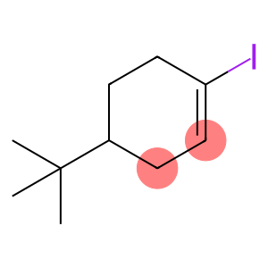 Cyclohexene, 4-(1,1-dimethylethyl)-1-iodo-