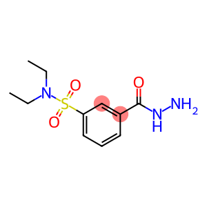 N,N-Diethyl-3-(hydrazinecarbonyl)benzenesulfonamide