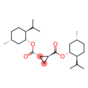 (1S,2S)-双((1R,2S,5R)-2-异丙基-5-甲基环己基)环丙烷-1,2-二羧酸酯