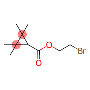Cyclopropanecarboxylic acid, 2,2,3,3-tetramethyl-, 2-bromoethyl ester