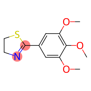 2-(3,4,5-trimethoxyphenyl)-4,5-dihydro-1,3-thiazole