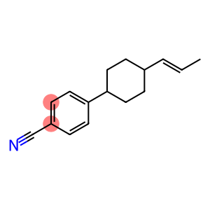 反-4-[4-[1-(E)-丙烯基]环己基]苄腈