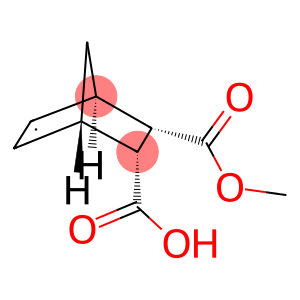 (1S,2R,3S,4R)-3-(methoxycarbonyl)bicyclo[2.2.1]hept-5-ene-2-carboxylic acid