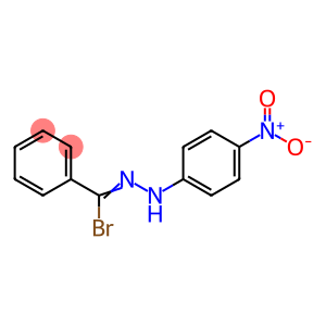 N-(4-硝基苯基)苯羰基亚肼酰溴