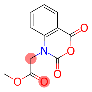 METHYL (2,4-DIOXO-2H-3,1-BENZOXAZIN-1(4H)-YL)ACETATE