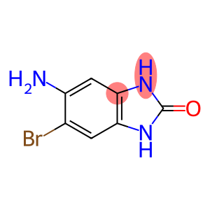 5-Amino-6-bromo-1,3-dihydro-2H-benzimidazol-2-one