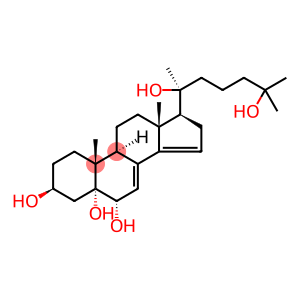 (20S)-5α-Cholesta-7,14-diene-3β,5,6α,20,25-pentaol