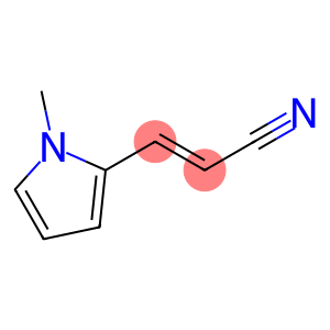 2-Propenenitrile,3-(1-methyl-1H-pyrrol-2-yl)-,(E)-(9CI)