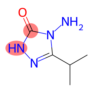 4-氨基-3-异丙基-1,2,4-三唑啉-5-酮