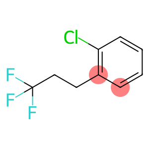 2-(3,3,3-trifluoropropyl)chlorobenzene