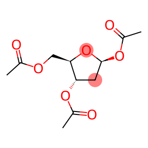 1,3,5-Tri-O-acetyl-2-deoxy-beta-D-erythro-pentofuranose