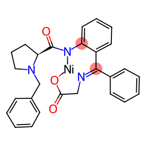 (S)-(O-(N-苄基脯氨基酸)氨基I(苯基)..N,N,N-镍