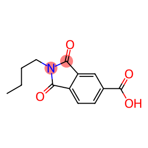 2-丁基-1,3-二氧-2,3-二氢-1H-异吲哚-5-羧酸