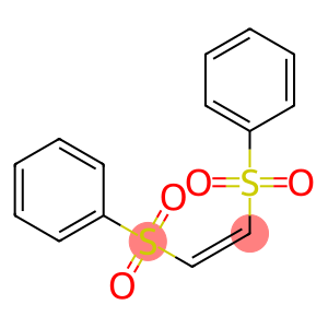 顺-1,2-双(苯基磺酰基)乙烯