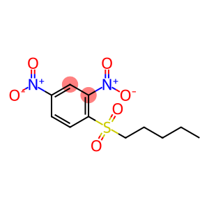 2,4-Dinitrophenyl(pentyl) sulfone