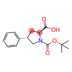 BOC-(2S,4S)-4-PHENYLPYRROLIDINE-2-CARBOXYLIC ACID