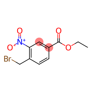 4-bromomethyl-3-nitrobenzoic acid ethyl ester