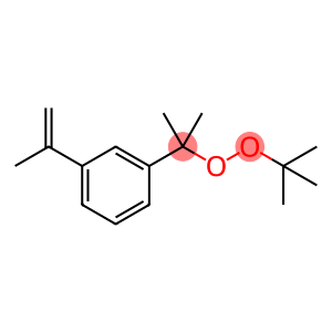 Peroxide,1,1-dimethylethyl 1-methyl-1-[3-(1-methyl ethenyl) phenyl]ethyl