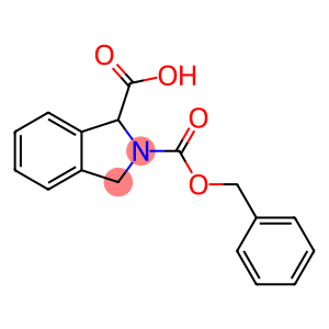 N-Cbz-isoindoline-1-carboxylic acid