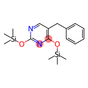 Pyrimidine, 5-(phenylmethyl)-2,4-bis[(trimethylsilyl)oxy]-