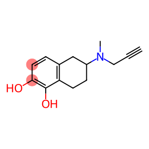 1,2-NAPHTHALENEDIOL, 5,6,7,8-TETRAHYDRO-6-(METHYL-2-PROPYNYLAMINO)-, HYDROBROMIDE