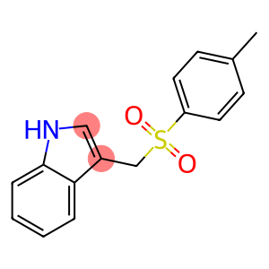 3-{[(4-methylphenyl)sulfonyl]methyl}-1H-indole