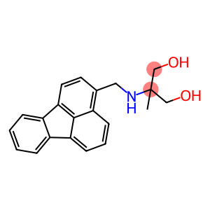 2-[(Fluoranthen-3-yl)methylamino]-2-methyl-1,3-propanediol