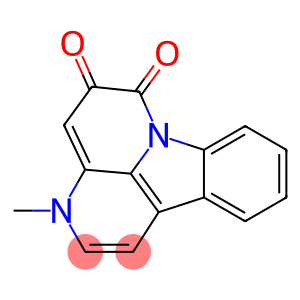 3-Methyl-3H-indolo[3,2,1-de][1,5]naphthyridine-5,6-dione