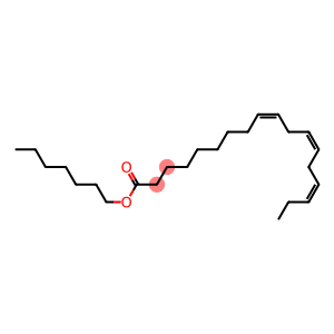 heptyl (9Z,12Z,15Z)-9,12,15-octadecatrienoate