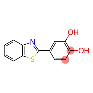 5-Benzothiazol-2-yl-benzene-1,2-diol