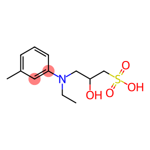 3-(N-ethyl-3-methylanilino)-2-hydroxypropane-1-sulfonic acid