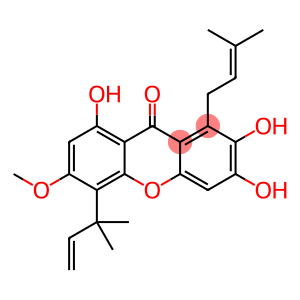 Cudraxanthone D