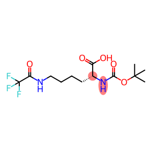N2-(叔丁氧基羰基)-N6-(2,2,2-三氟乙酰基)-D-赖氨酸