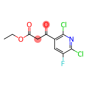 2,6-二氯-5-氟烟酰乙酸乙酯