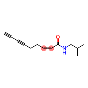 2-Nonene-6,8-diynamide, N-(2-methylpropyl)-, (2Z)-