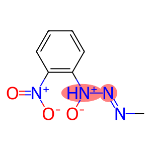 1-methyl-3-(2-nitrophenyl)triazene N-oxide