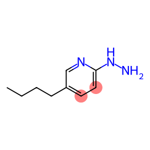 2-hydrazino-5-n-butylpyridine