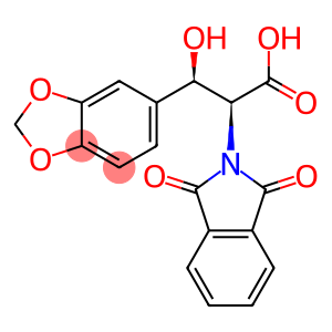 1,3-Benzodioxole-N-phthalimido DL-threo-Droxidopa