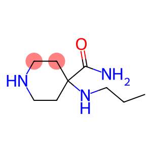 4-(Propylamino)-4-piperidinecarboxamide