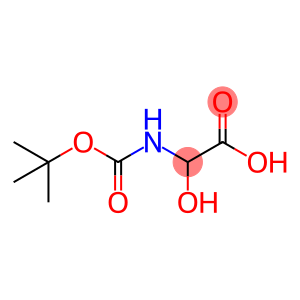 Acetic acid, [[(1,1-dimethylethoxy)carbonyl]amino]hydroxy- (9CI)