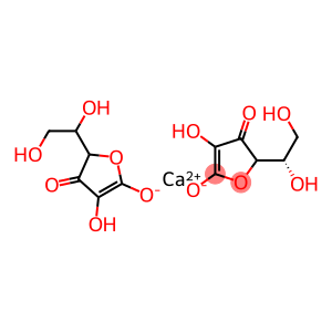 calcium 5-[(1S)-1,2-dihydroxyethyl]-3-hydroxy-4-oxo-furan-2-olate