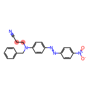 3-[N-Benzyl-4-(4-nitrophenylazo)anilino]propiononitrile