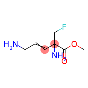 methyl (E)-2,5-diamino-2-(fluoromethyl)pent-3-enoate