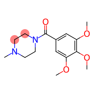 (4-甲基哌嗪-1-基)(3,4,5-三甲氧基苯基)甲酮