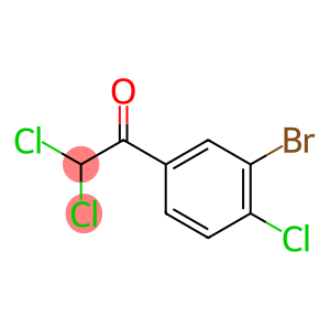 1-(3-bromo-4-chlorophenyl)-2,2-dichloroethanone