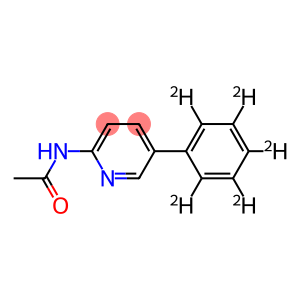 N-ACETYL-2-AMINO-5-PHENYL-D5-PYRIDINE