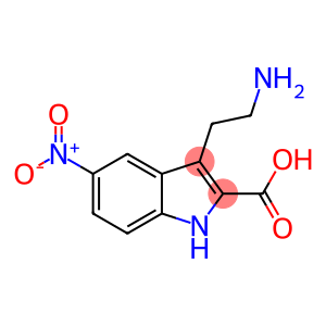 3-(2-AMINO-ETHYL)-5-NITRO-1 H-INDOLE-2-CARBOXYLIC ACID