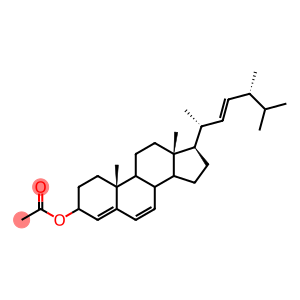 3β-acetoxy-ergostatriene-(4.6.22t)