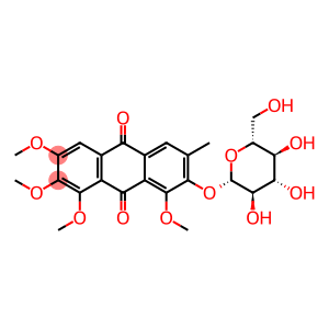 chryso-obtusin 2-O-β-D-glucopyranoside