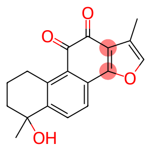 Phenanthro[1,2-b]furan-10,11-dione, 6,7,8,9-tetrahydro-6-hydroxy-1,6-dimethyl- (9CI)